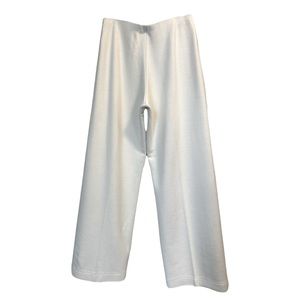 Eileen Fisher Wide Leg Palazzo Pants, Size M